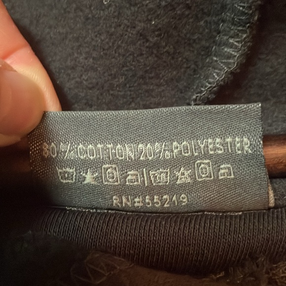 Taylor Swift The Eras Tour Washed Black Tour Hoodie Size M. - Picture 4 of 10